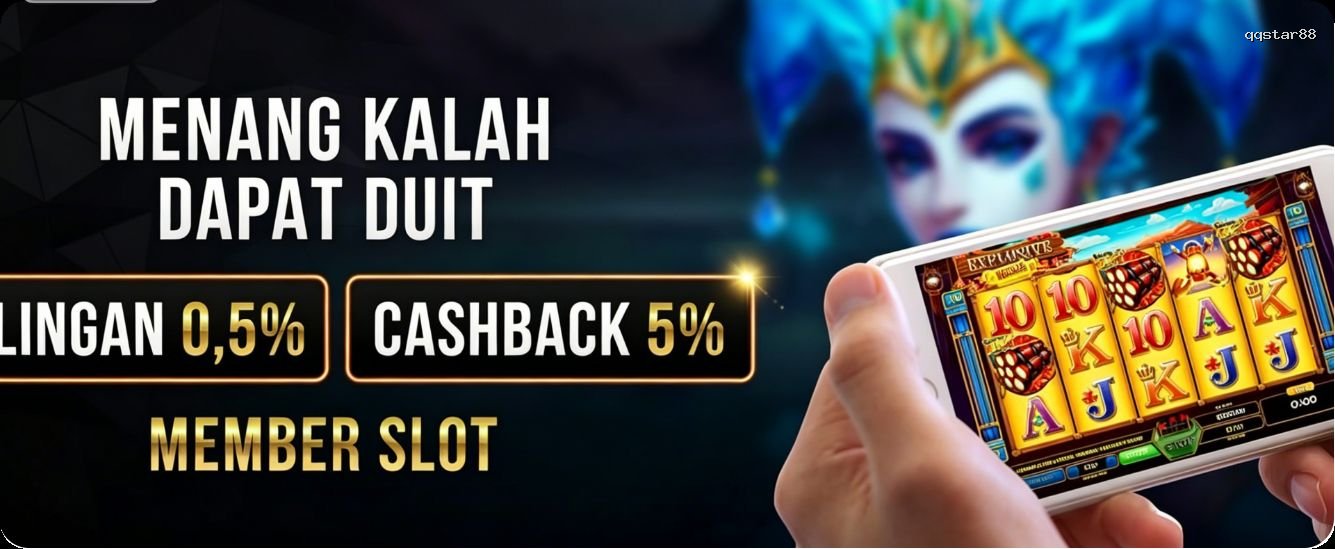 Main qqstar88jagoledakapk Menang Jackpot Besar