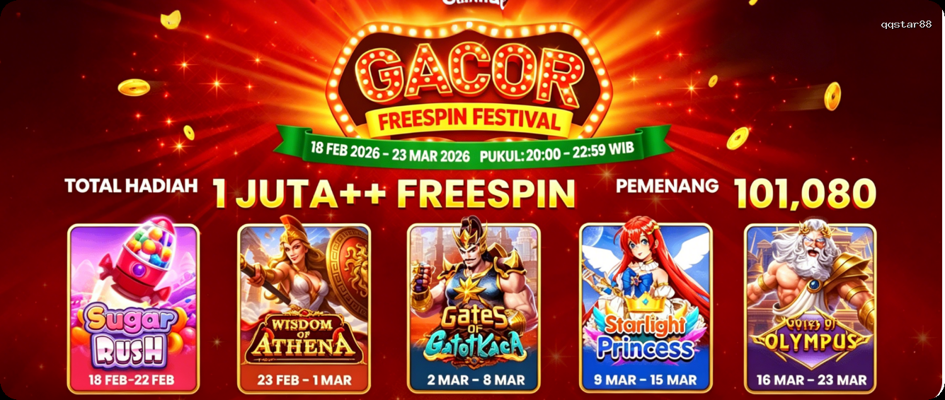 Login qqstar88 Sekarang Bonus Melimpah